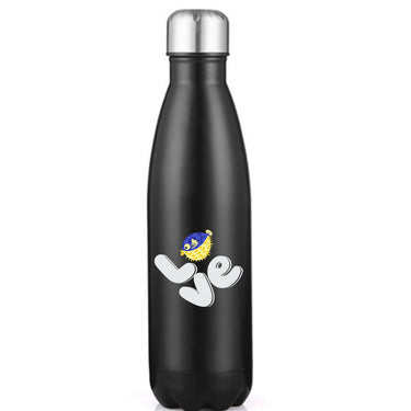 Love Fishing Blue Blowfish Globe' Stainless Steel Water Bottle